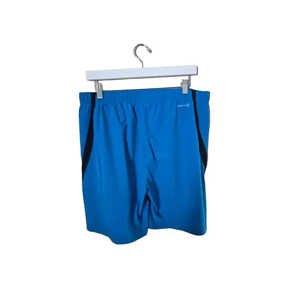 Russell Athletics Blue Dri-Power Essential Performance Shorts Men's Size Large‎
